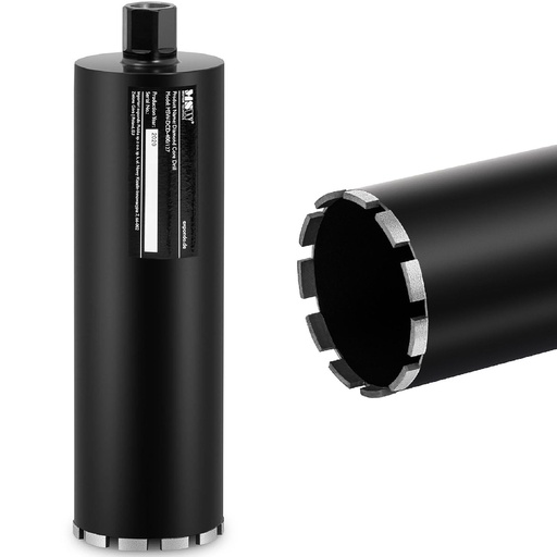 Deimantinis šerdies grąžtas betono akmeniui G1 ilgis 400 mm skersmuo 127 mm