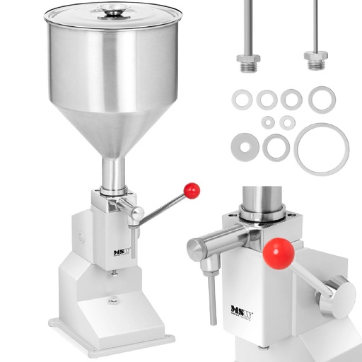 Liquids pouring machine manual 5-50 ml 10.6 l