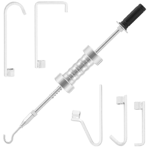 Sheet metal inertia hammer for pulling out dents in the body 73cm 5 hooks
