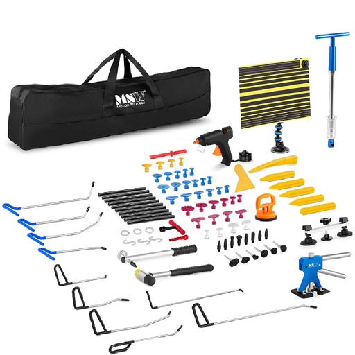 PDR repair kit for removal of pulling out dents in the car body 85 items