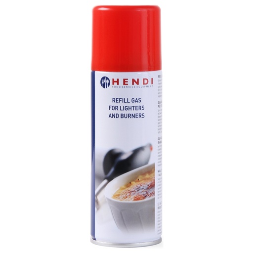 Gāzes deglis un šķiltavas Creme Brulee catering deglim un šķiltavām 1 gab. - Hendi 199008