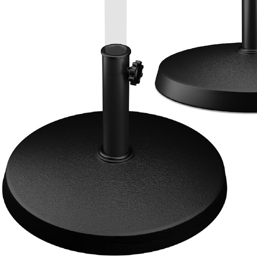 Base stand load for garden umbrella diameter 45 cm 12 kg.
