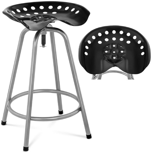 Hocker stool bar stool industrial 714-188 mm up to 150 kg