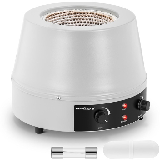 Laboratory heating jacket with magnetic stirrer 1600 rpm 450deg;C