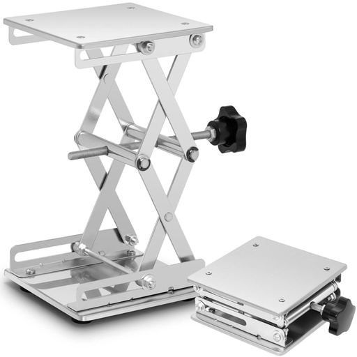 Laboratory scissor lifter 15 x 15 cm up to 3 kg
