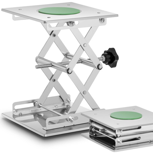 Laboratory scissor lifter 20 x 20 cm up to 5 kg
