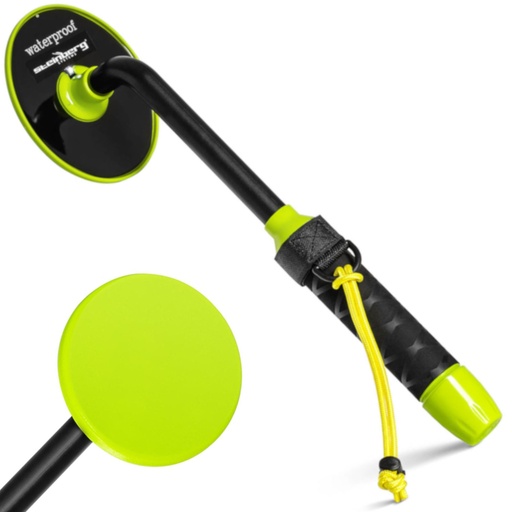 Metal detector hand detector waterproof LED 20 cm / 5 cm