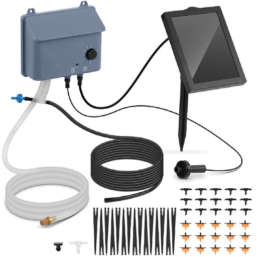 Irrigation system for garden solar irrigation automatic 600 ml/min 0.7 W.
