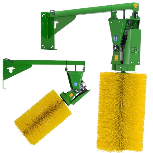 Chochradle cattle brush electric 180 W 30 rpm