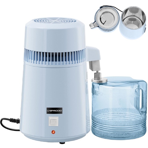 Water distiller with plastic jug 4 l