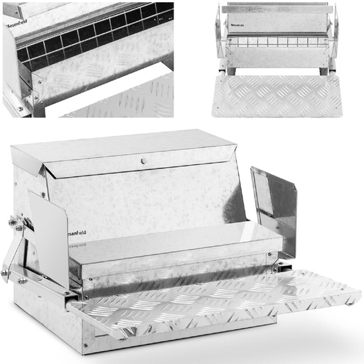 Poultry feeder chute automatic 11.5 kg for hens from 400 g