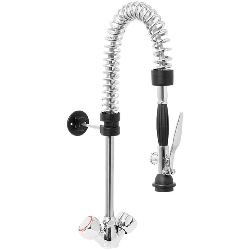 Kitchen sink faucet with shower shower for washing dishes 40 cm long.