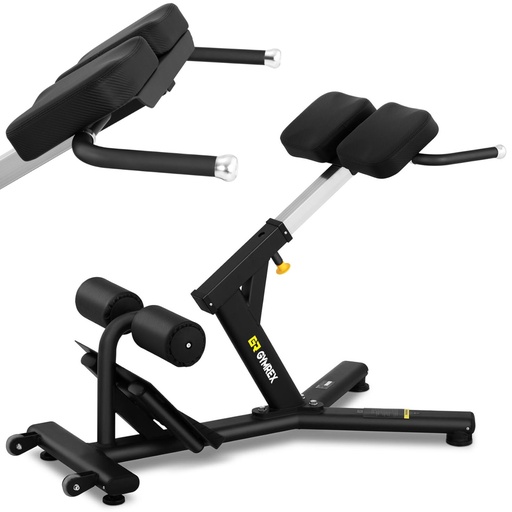 Roman bench for back straightening exercises up to 135 kg