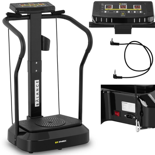 Vibracinė platforma, namų fitneso kilimėlis iki 120 kg + twisteris