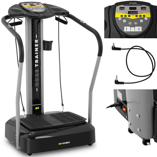 Vibration platform home fitness mat up to 120 kg