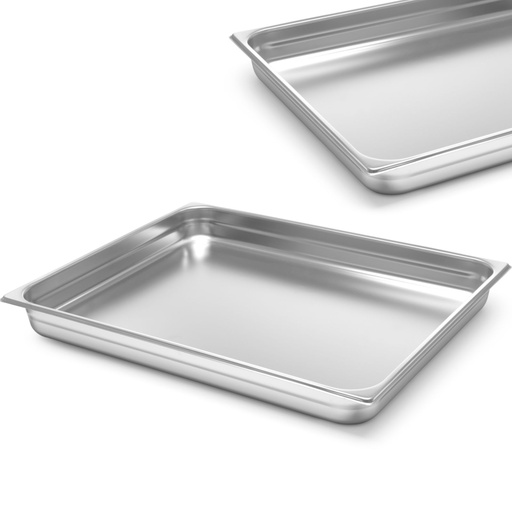 GN 2/1 stainless steel Profi Line container height 40 mm - Hendi 801147