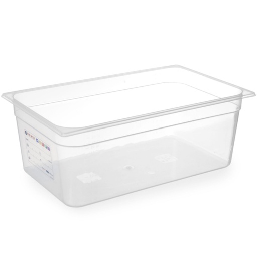 HACCP polipropilēna konteiners GN 1/1 H 65 mm - Hendi 880036