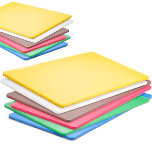 6 HACCP dēlīšu komplekts GN 1/1 10 mm - Hendi 826676