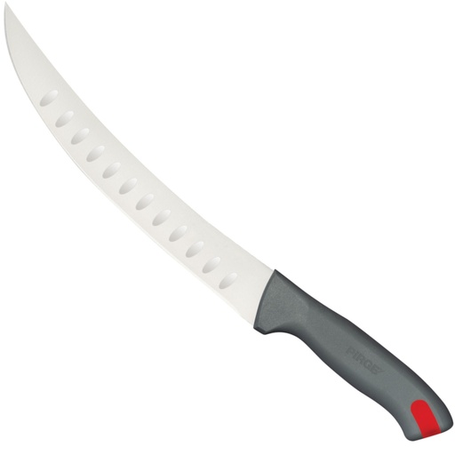 Peilis mėsos iškaulinėjimui ir filė išpjovimui lenktas su rutuliuku 210 mm HACCP Gastro - Hendi 840405