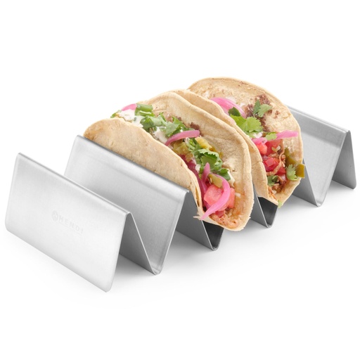 Hot dog sandwich display stand 4 compartments - Hendi 429457