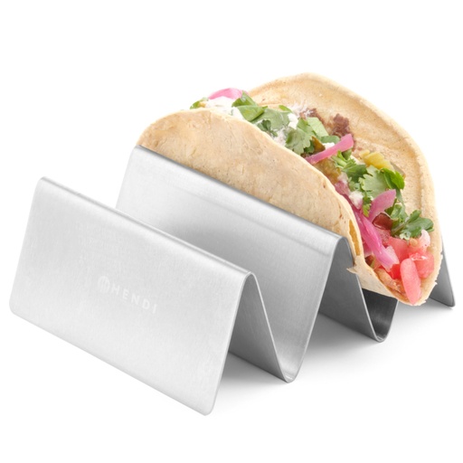 Hot dog sandwich display stand 2 compartments - Hendi 429440