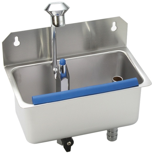 Ice cream scoop washer with built-in washing system Profi Line 270 x 110 x 115 mm - Hendi 755181