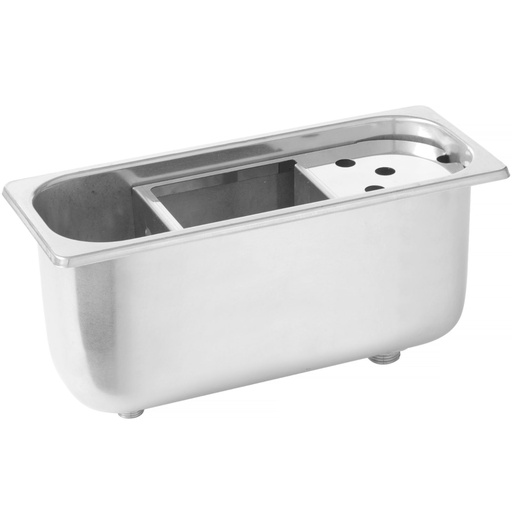 Rinse washer for Kitchen Line ice cream portion scoopers 270 x 111 x 115 mm - Hendi 802007