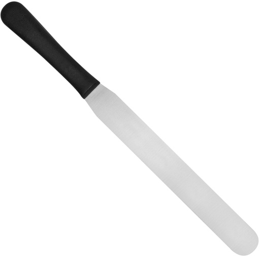 Creme cake spreader flat spatula 250 mm - Hendi 840887