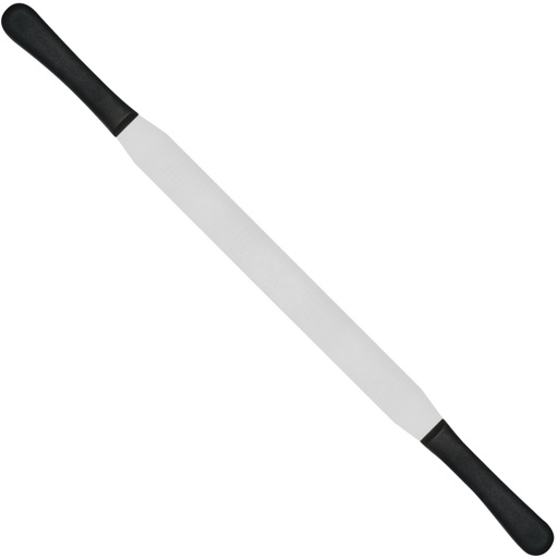 Flat pastry spatula for spreading cake batter with two handles Creme 300 mm - Hendi 840917