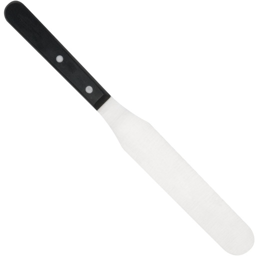 Creme 200 mm flat flexible pastry spatula - Hendi 840924