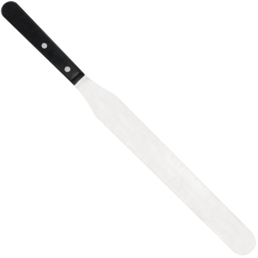 Creme flat flexible pastry spatula 300 mm - Hendi 840931