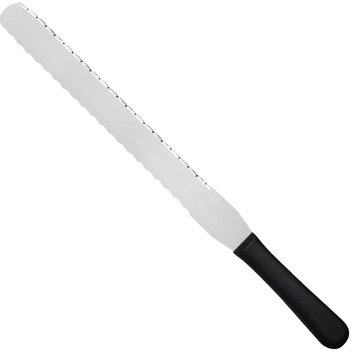 Pastry cutter serrated on 2 sides 300 mm Creme - Hendi 840993