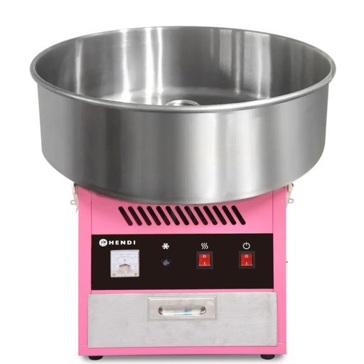 Electric cotton candy machine without lid 52 cm diameter 1200 W - Hendi 282731