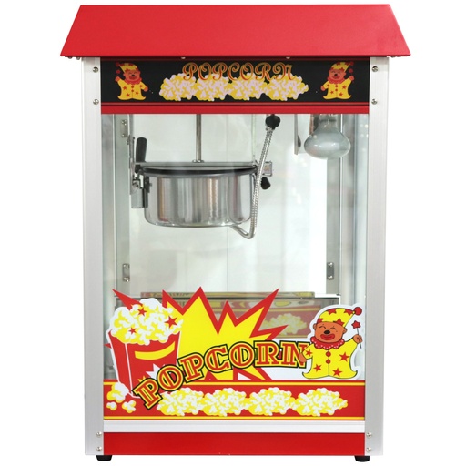Steel popcorn roasting machine 1500 W - Hendi 282748