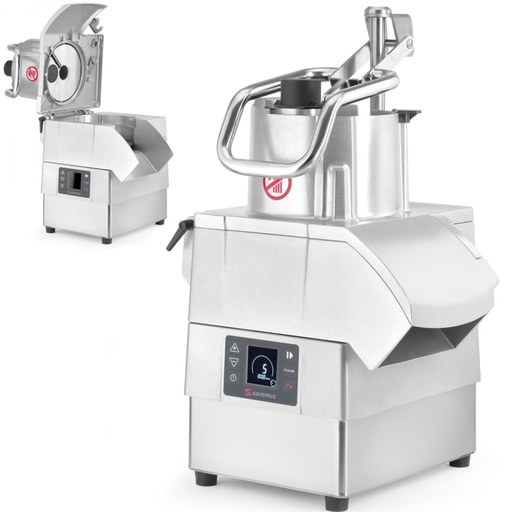 Electric cabbage vegetable shredder with graphic panel 5 speeds CA-4V 230 V 1500 W - Sammic 1050796