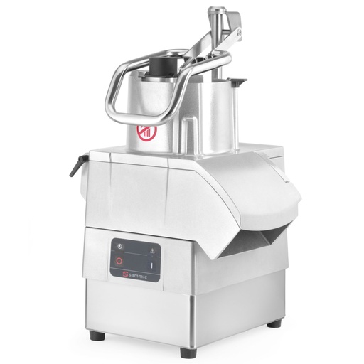 Electric vegetable shredder with large batch control panel CA-41 230 V 550 W - Sammic 1050719