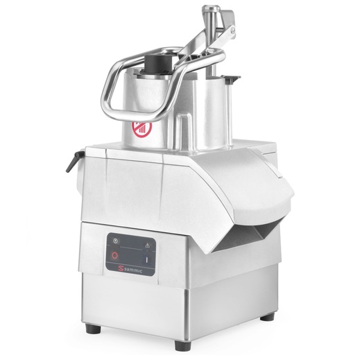 Electric vegetable shredder with large batch control panel CA-41 400 V 550 W - Sammic 1050721