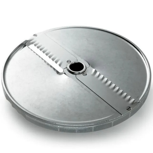Disc for FCO-3+ 3 mm fluted slicer shredder - Sammic 1010300