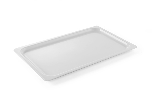 Maisto produktų ir indų pateikimo padėklas 530x325 mm GN 1/1 baltas - Hendi 561607