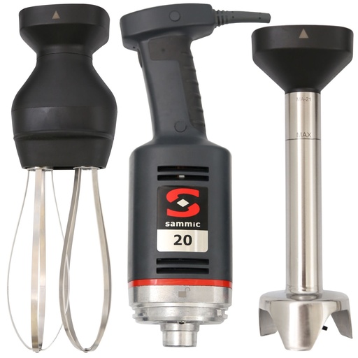 Rokas blenderis ar maisītāju un sitamo roku MB-21 300 W - Sammic 3030634