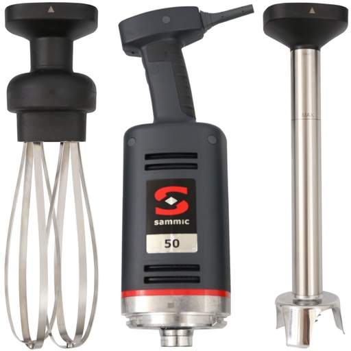 Hand blender with mixer and beater arm MB-51 570 W - Sammic 3030691
