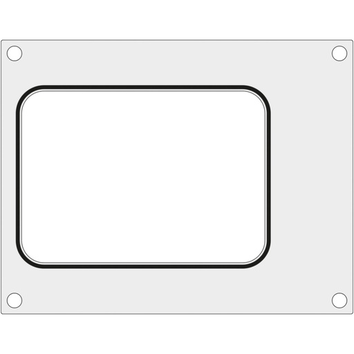 Mould matrix for Hendi sealing machine for tray without division 187x137 mm - Hendi 805664