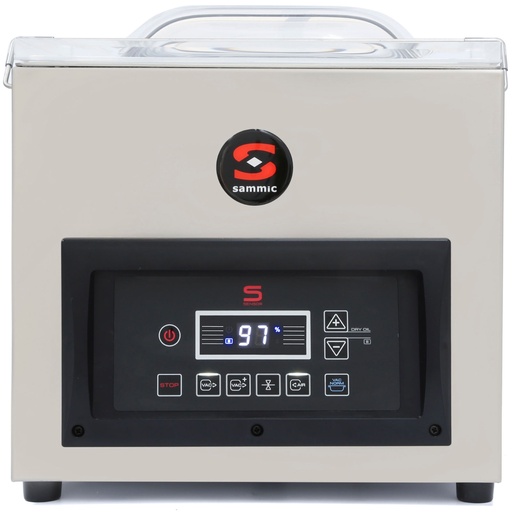 SE-310 370 W 320 mm food chamber vacuum packaging machine - Sammic 1140628