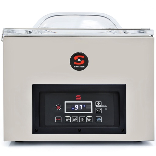 SE-416 550 W 420 mm food chamber vacuum packaging machine - Sammic 1140636