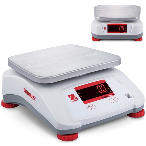 VALOR 2000 30kg / 5kg IP68 waterproof kitchen checkweigher scale - OHAUS V22PWE30T