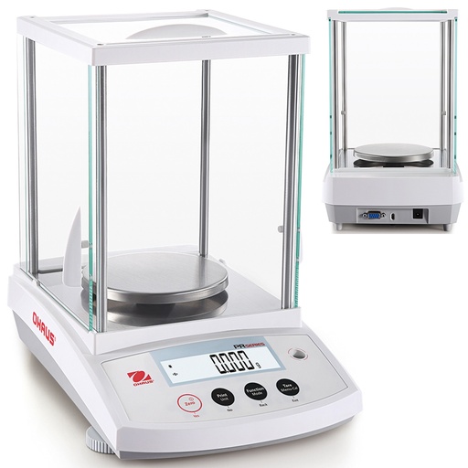 Analytical laboratory scale with legalization M precision LCD PR 120g / 0.1mg - OHAUS PR124M