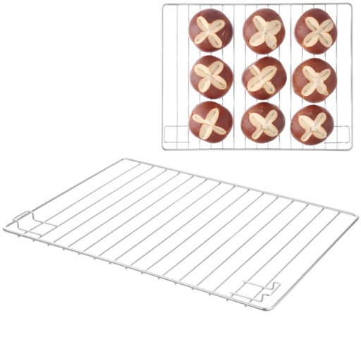 Grate for convection oven 433 x 338 mm - Hendi 801970