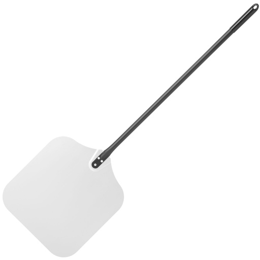 Shovel tray for taking pizzas out of the oven square aluminum 405 x 1320 mm - Hendi 617120