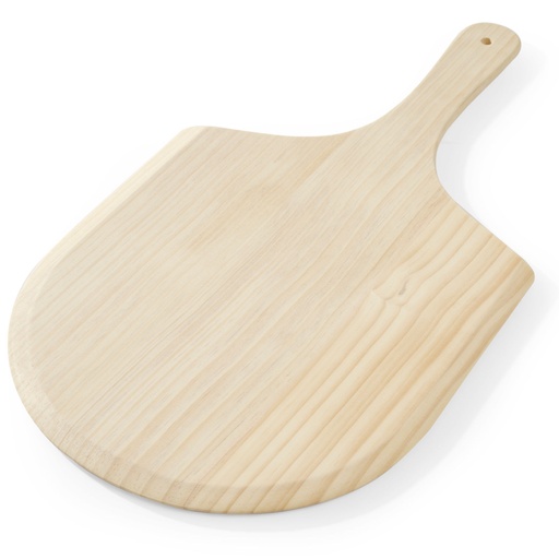 Bread pizza tray shovel for removing from the oven wooden 305 x 535 x 10 mm - Hendi 617724