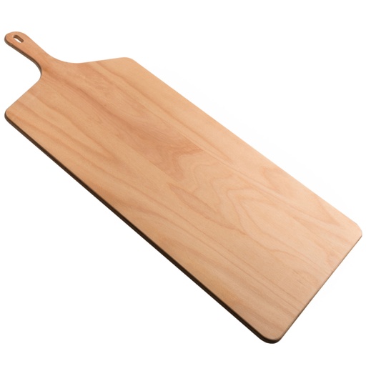 Wooden rectangular 60x40 cm pizza snack serving board - Hendi 616994